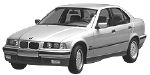 BMW E36 B3792 Fault Code